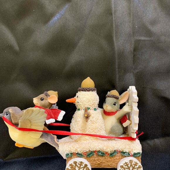 Fitz and Floyd Charming Tails Christmas - Picture 2 of 12